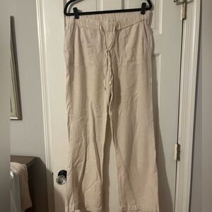 Linen Pants - Caslon